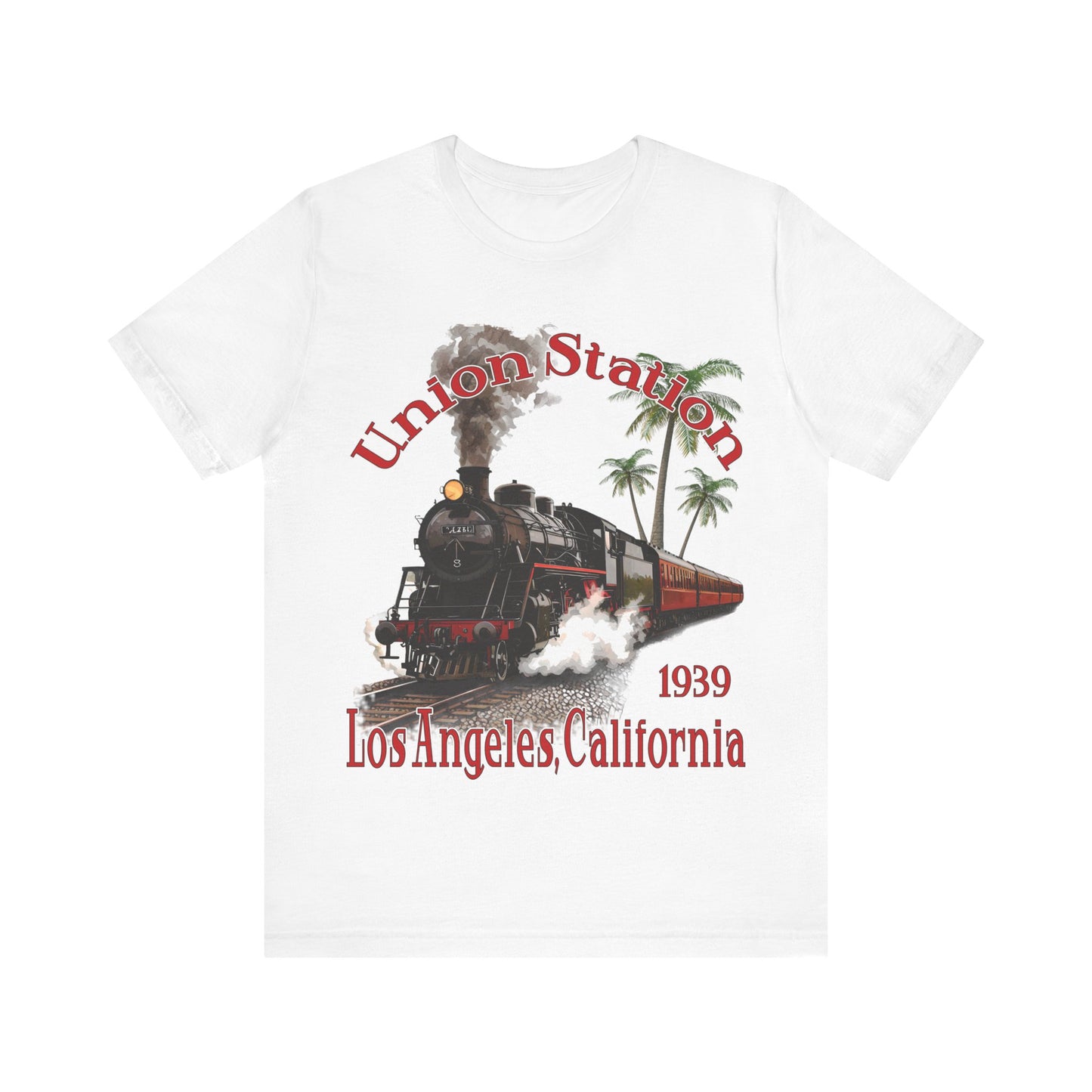Union Station Los Angeles Tee
