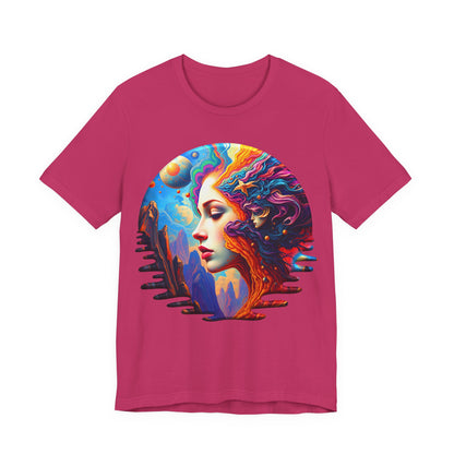 Psychedelic Goddess Tee