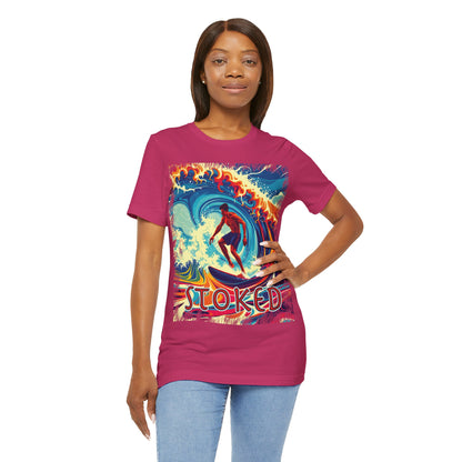 Psychedelic Surfer Tee