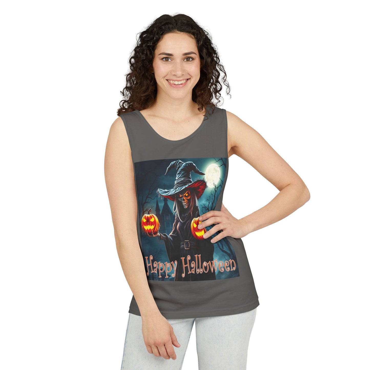 Halloween Witchy Tank Top