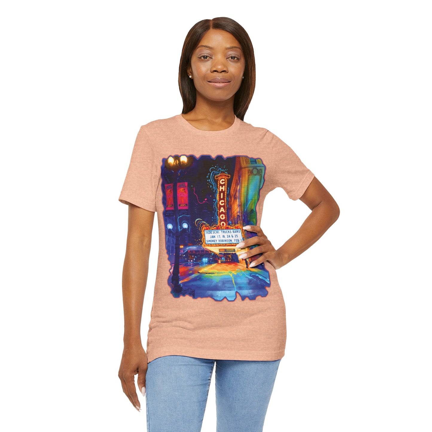 Chicago Theater Tee