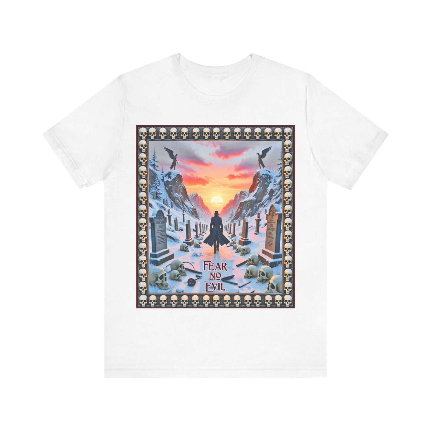 Fear No Evil Tee