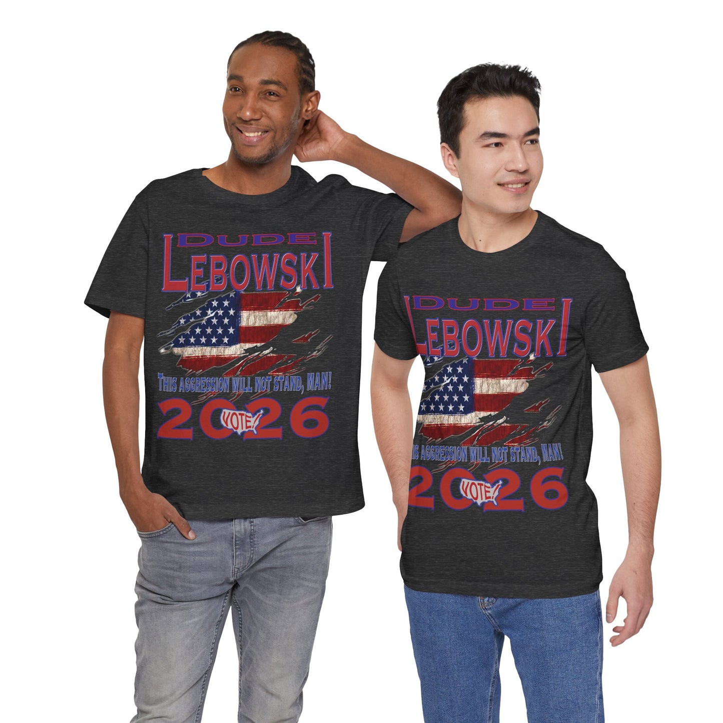 Lebowski Vote 2026 Tee