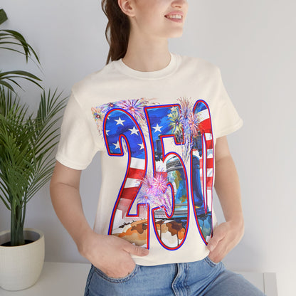 250th Birthday Tee