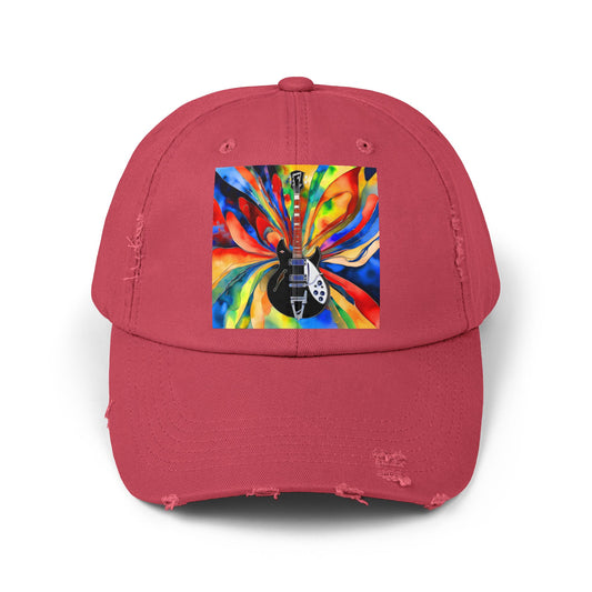 Guitar Kaleidoscope Cap