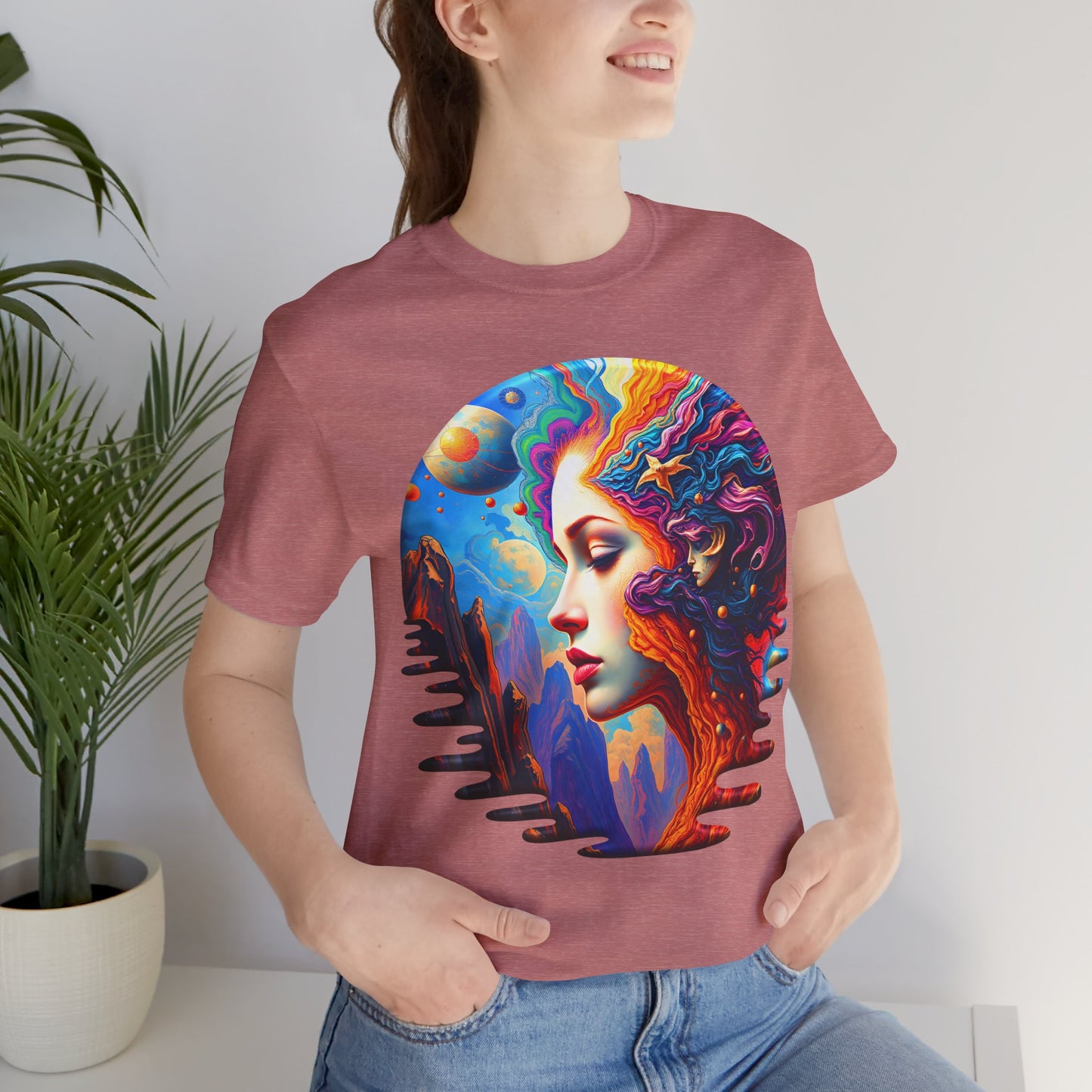 Psychedelic Goddess Tee