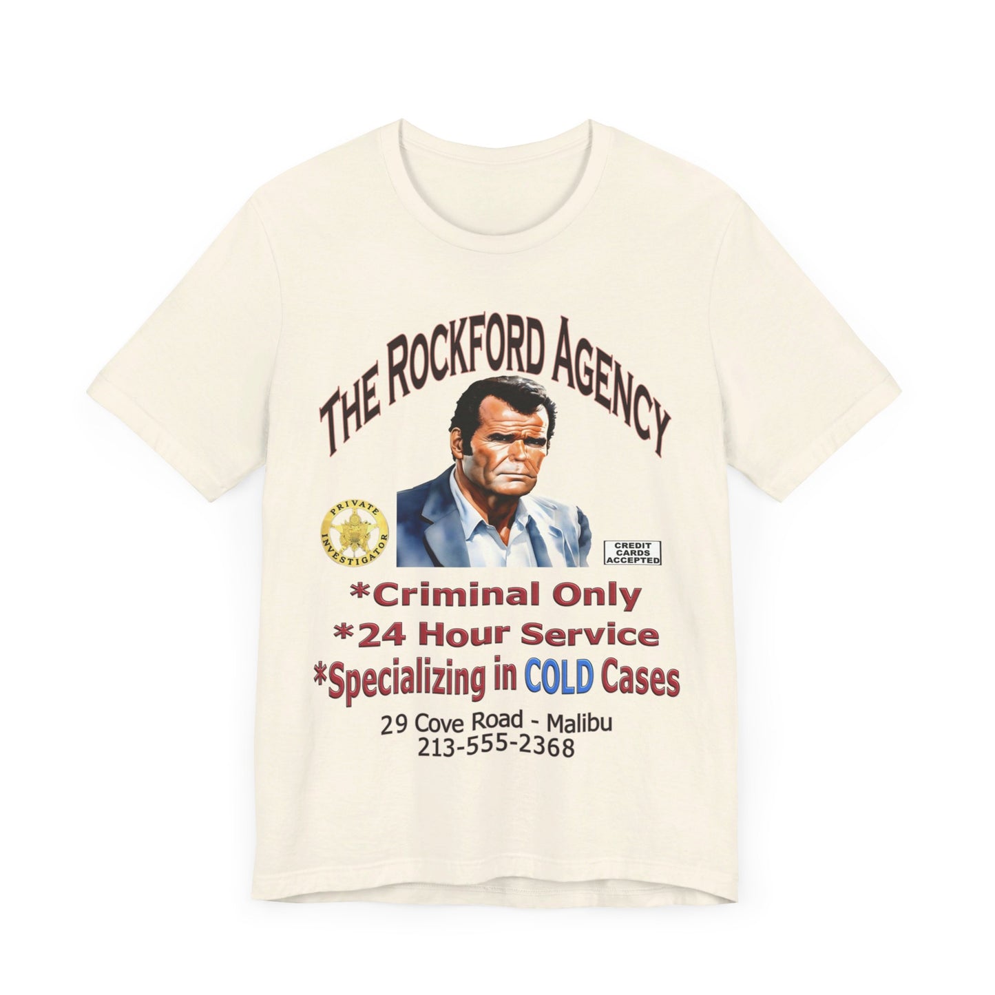 Rockford Files Classic Tee