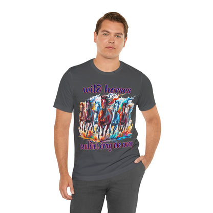 Wild Horses Tee