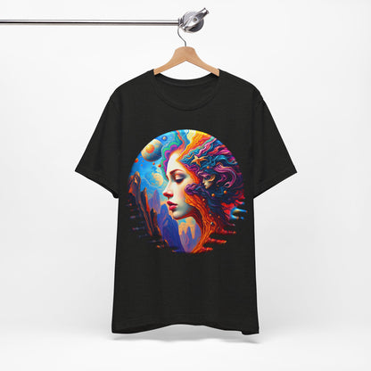Psychedelic Goddess Tee