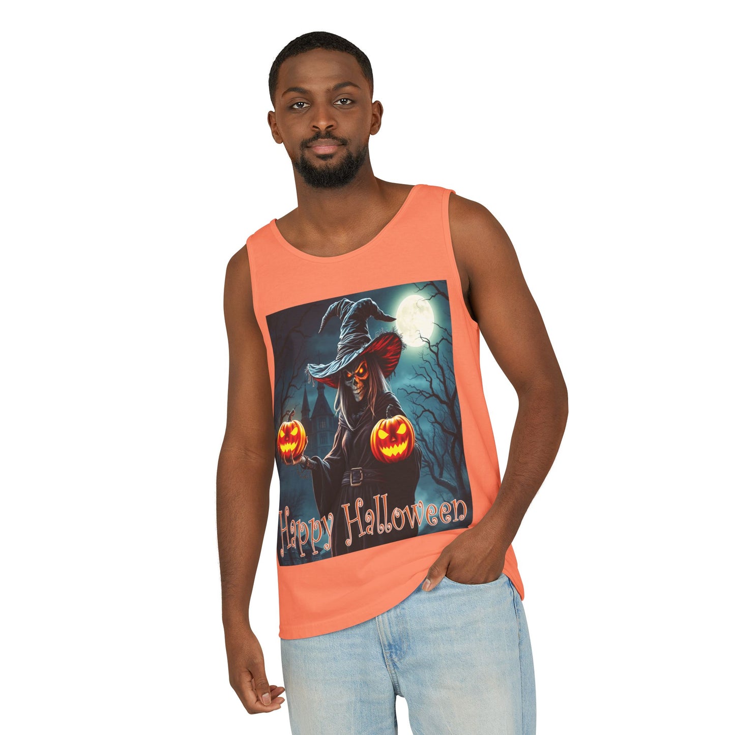 Halloween Witchy Tank Top