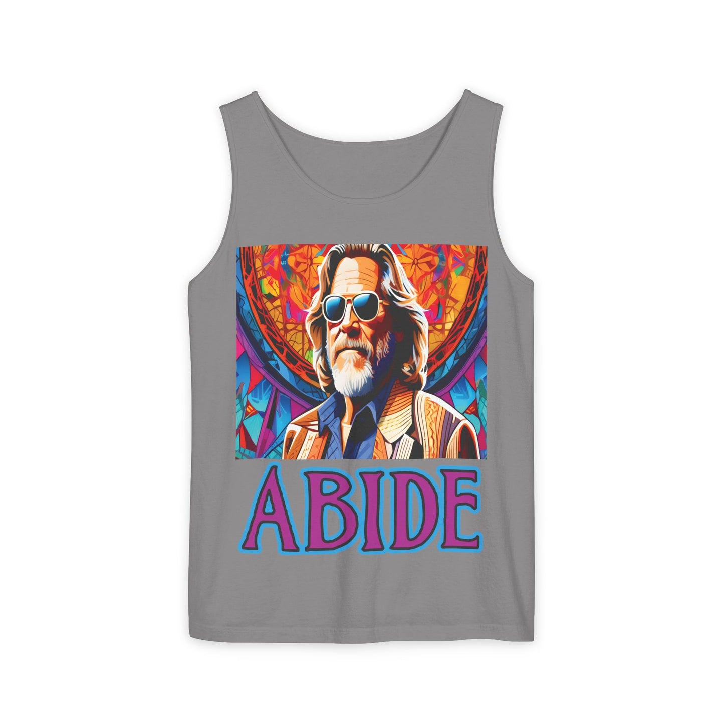 Dude Abides Tank Top
