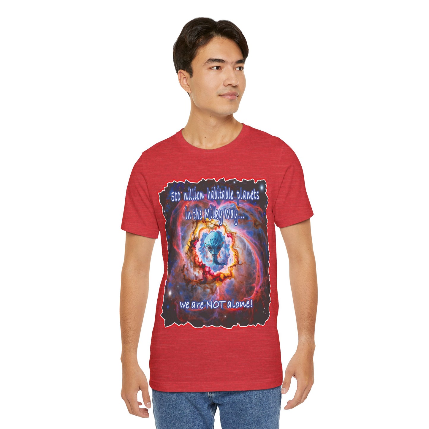 We Are Not Alone Tee