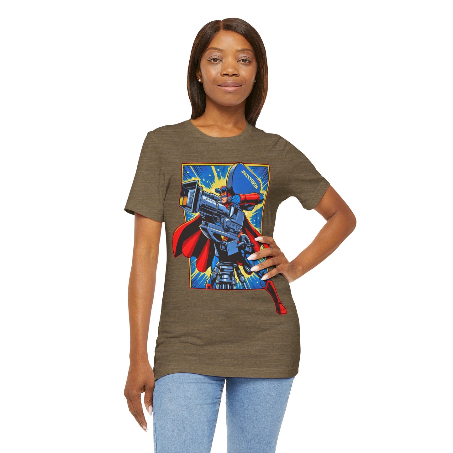 Superhero Camera Tee