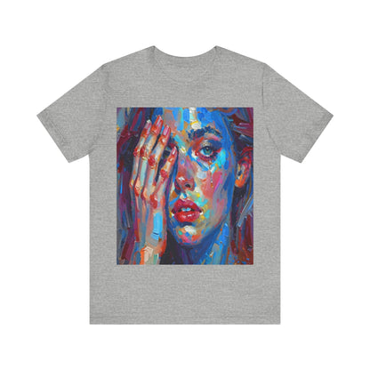 Abstract Woman Tee