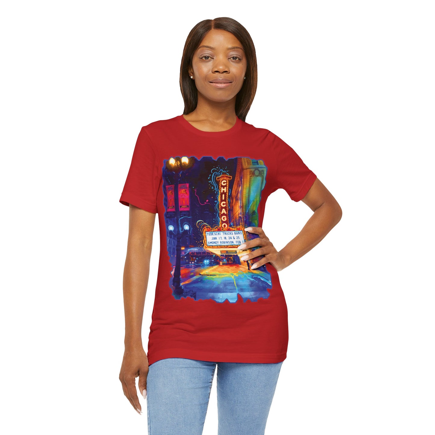 Chicago Theater Tee