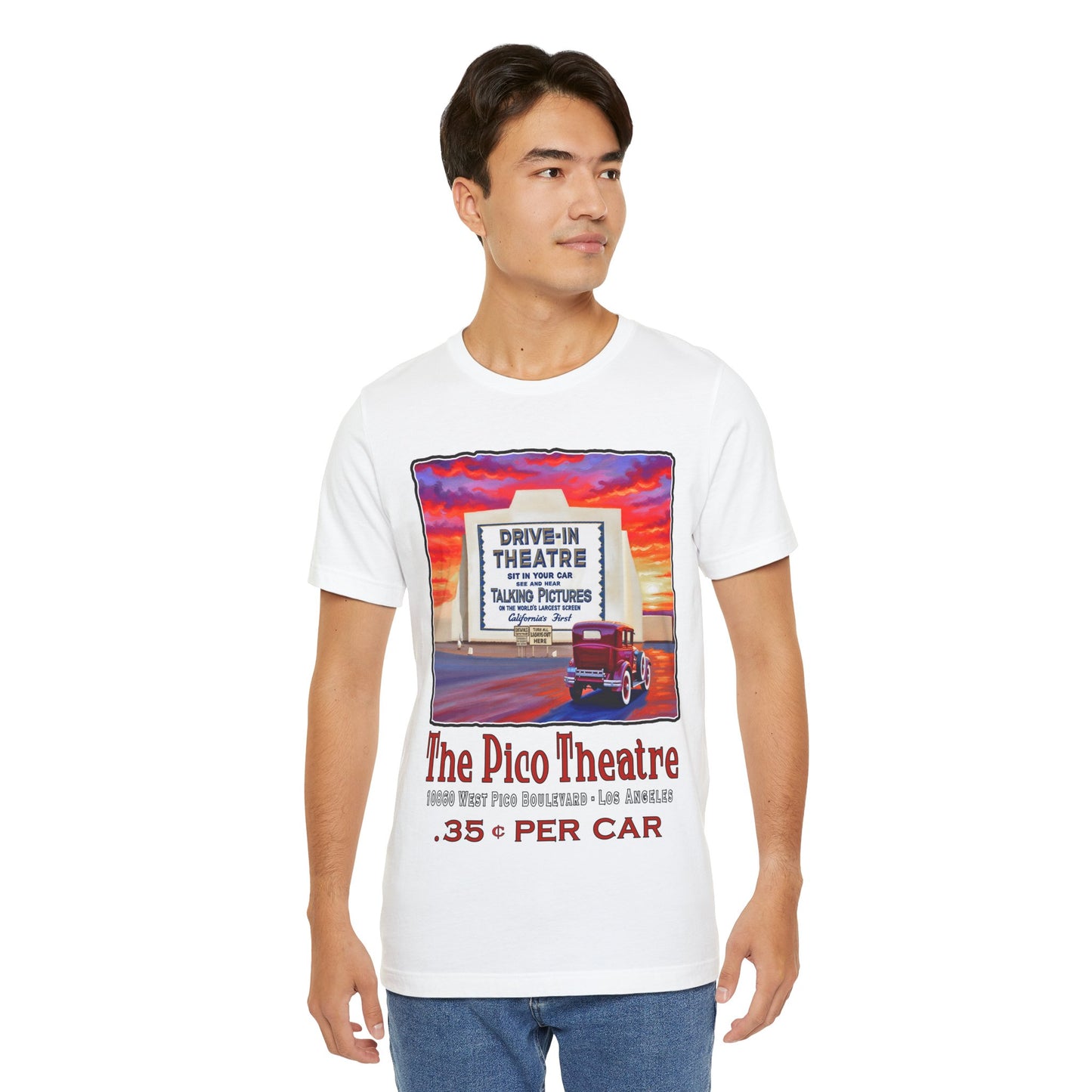 Pico Theatre Drive-In Tee