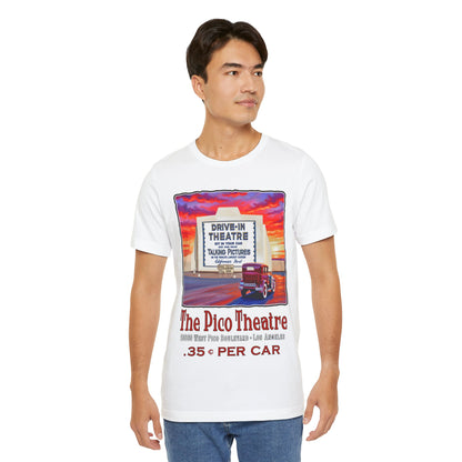 Pico Theatre Drive-In Tee