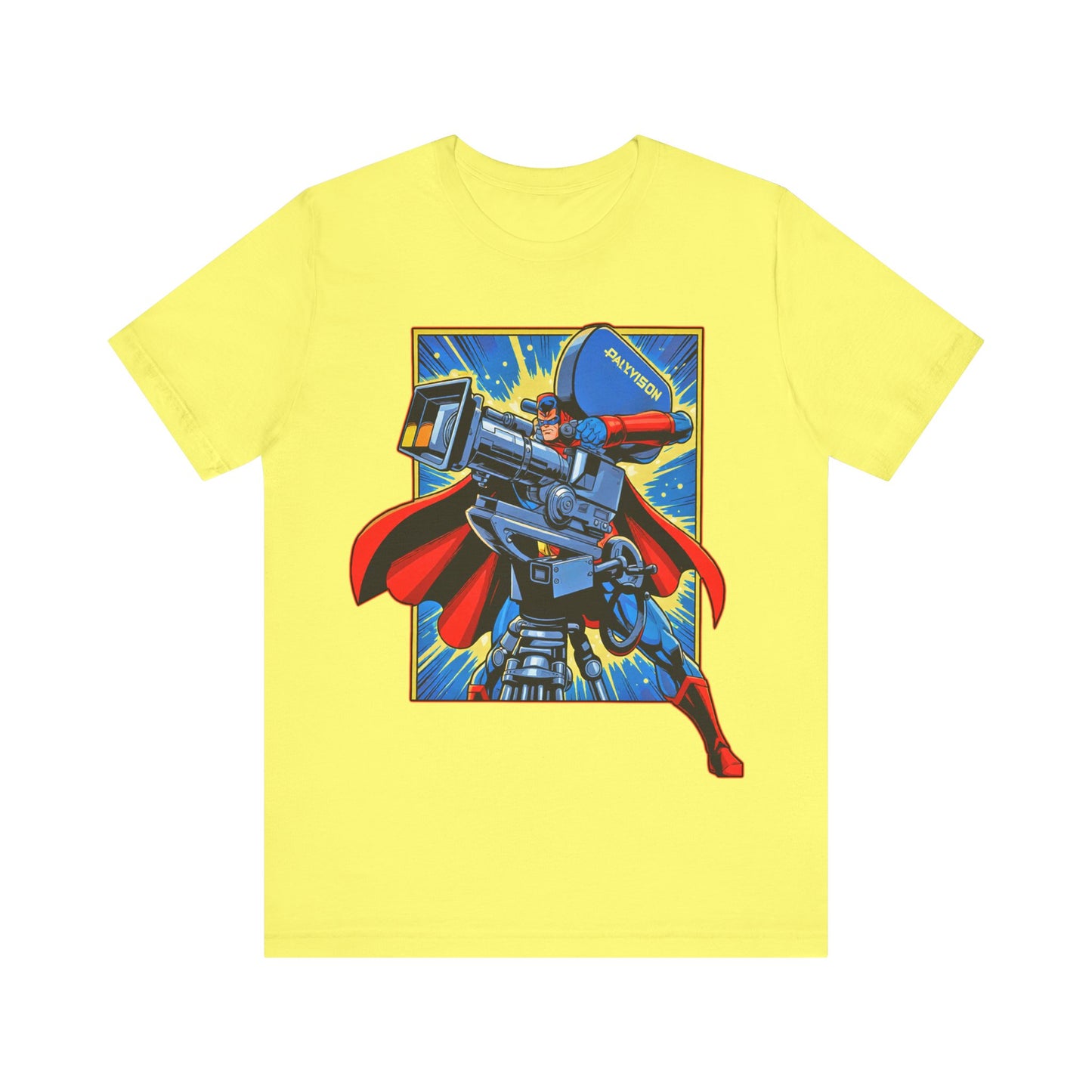 Superhero Camera Tee