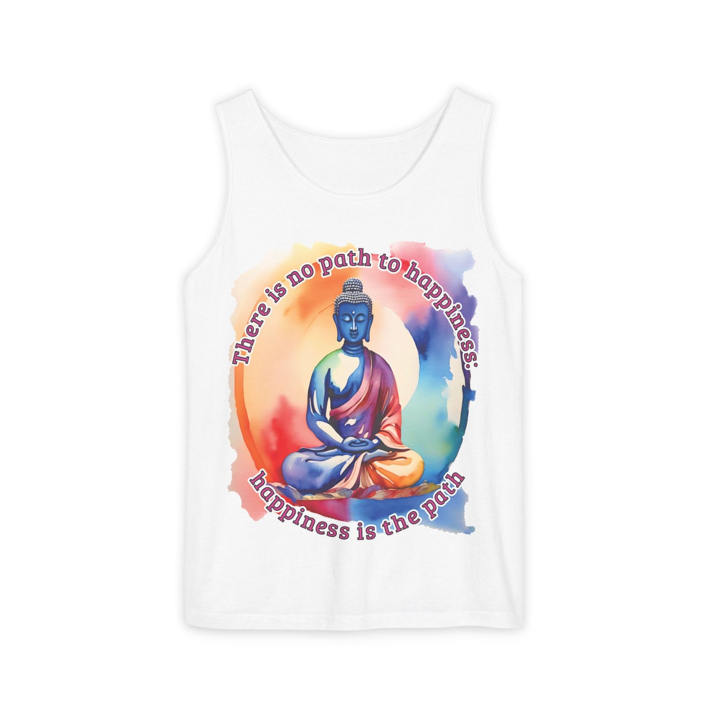 Buddha Happiness Tank Top