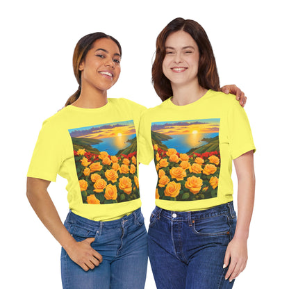 Yellow Roses Tee