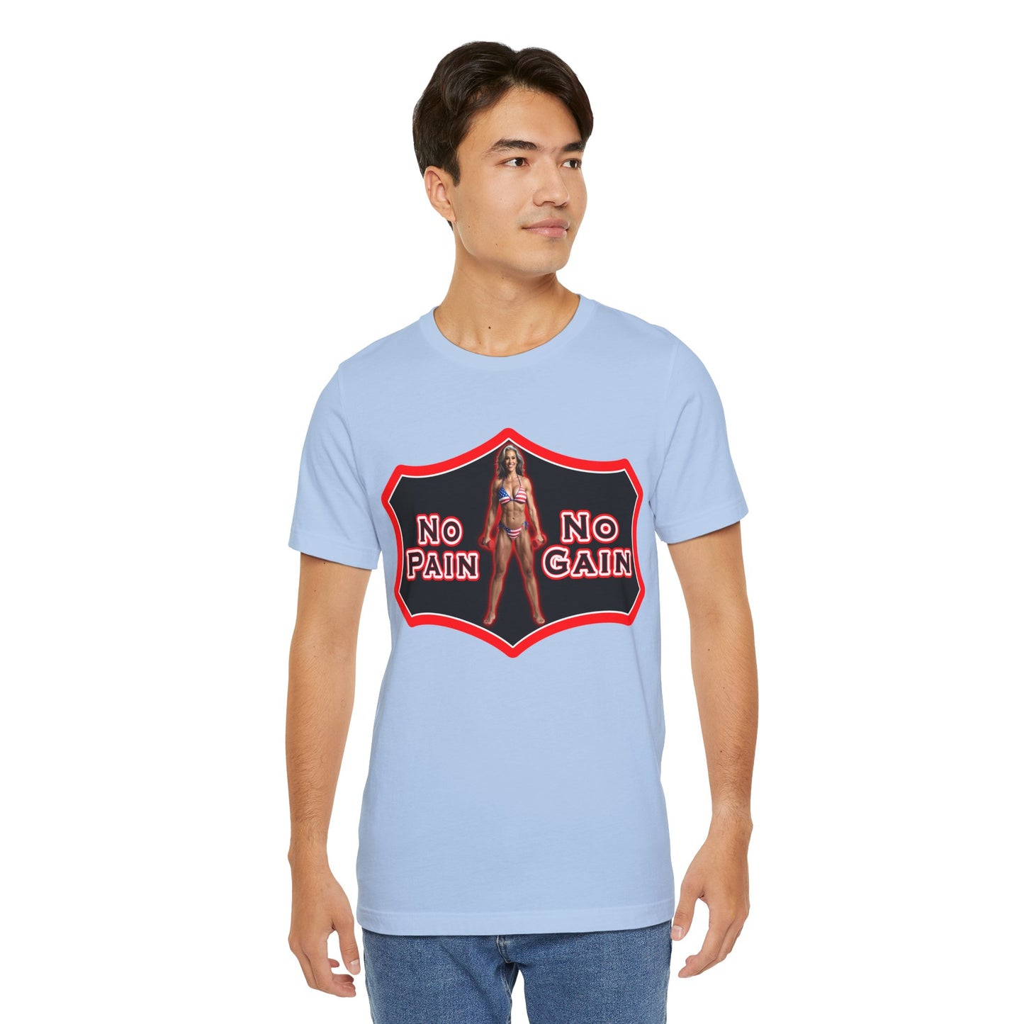 No Pain No Gain Tee