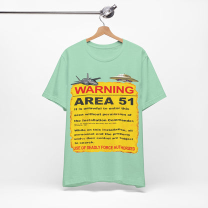 Area 51 Top Secret Tee