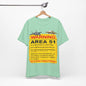 Area 51 Top Secret Tee