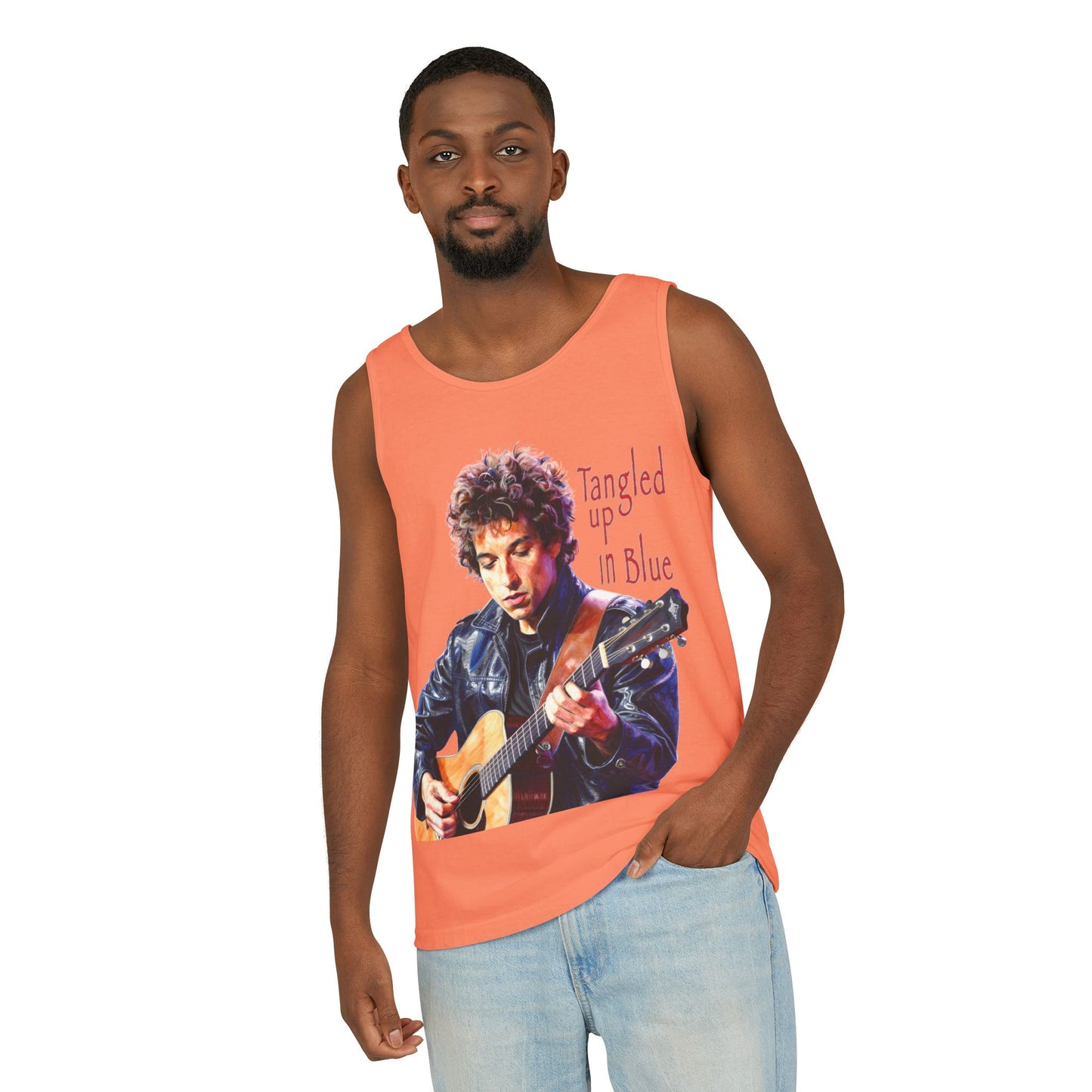 Dylan Musician Tank Top