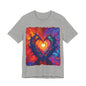 Colorful Heart Tee