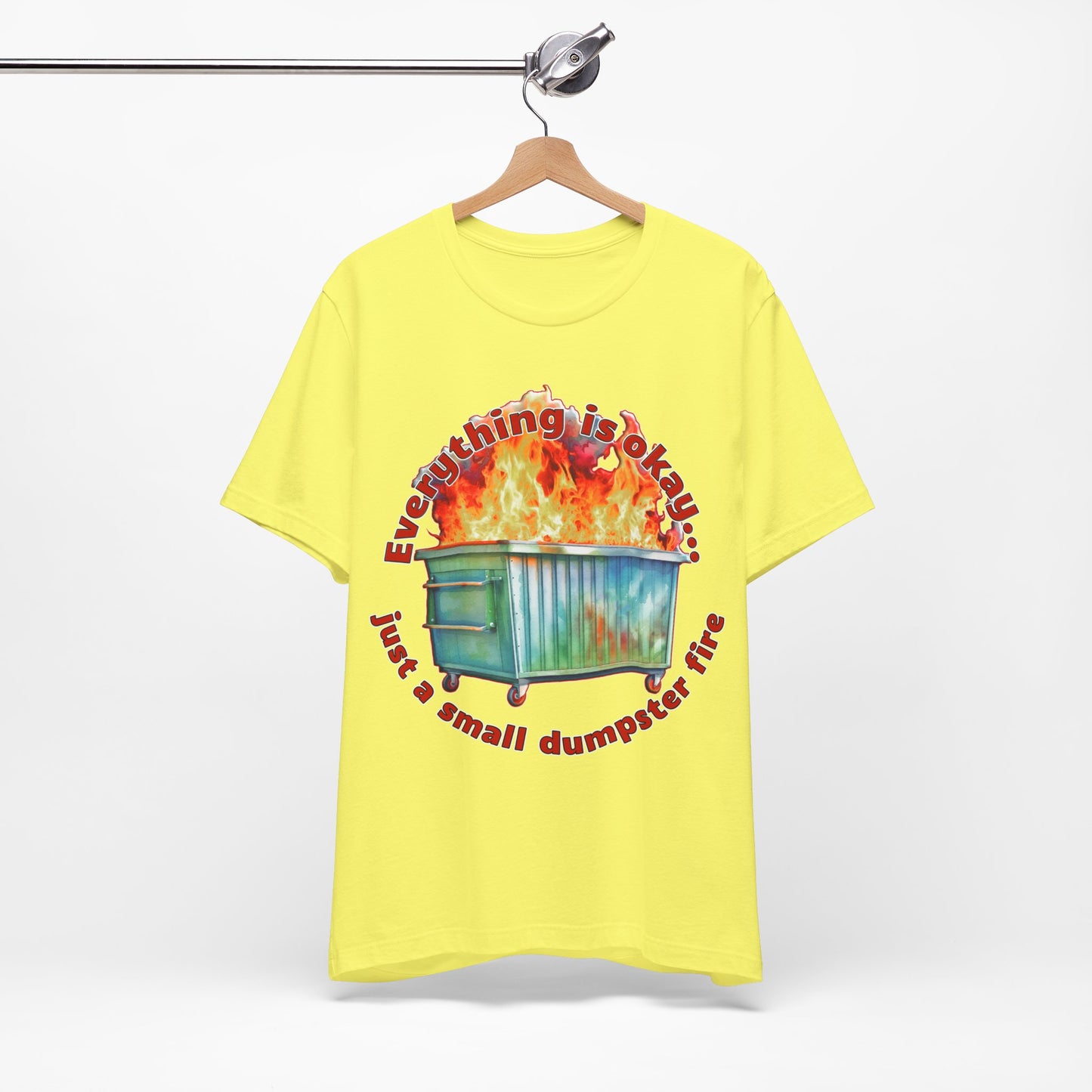 Dumpster Fire Tee
