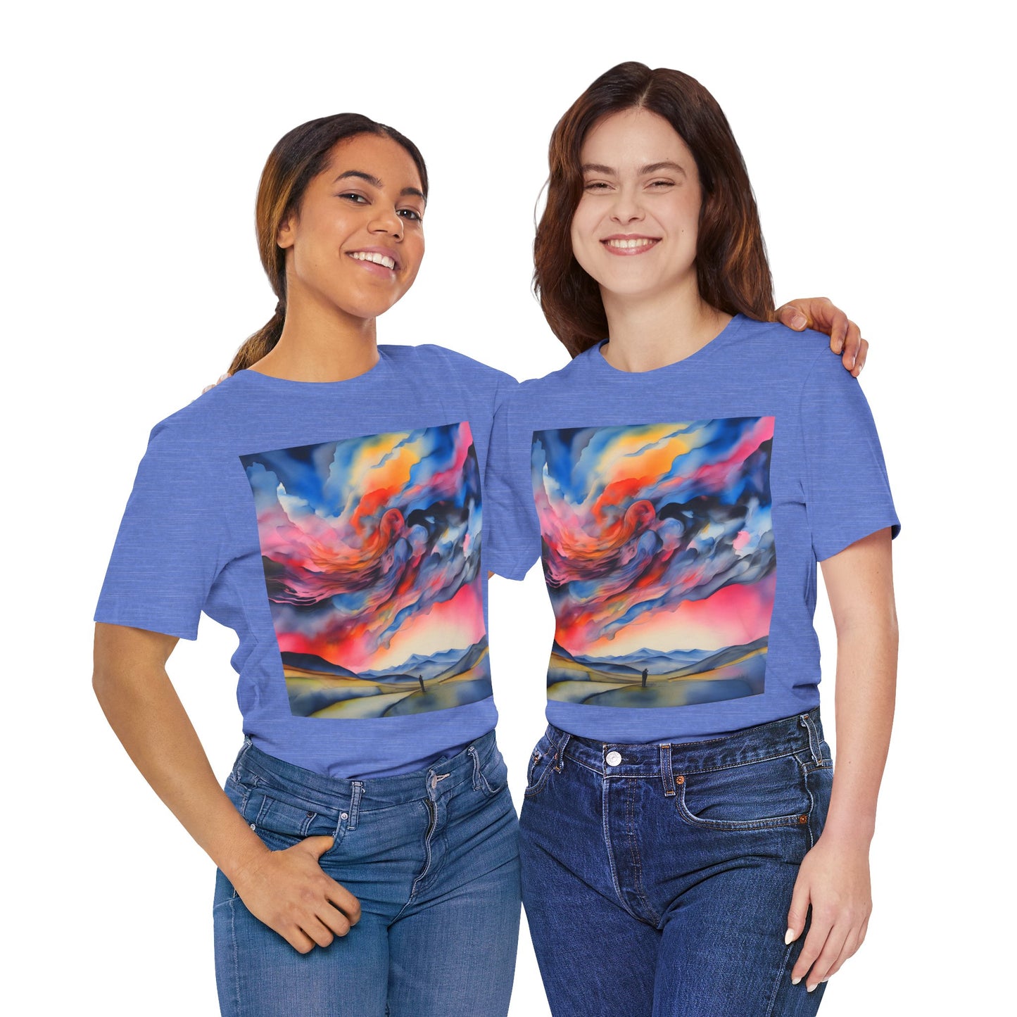 Impressionist Sky Tee