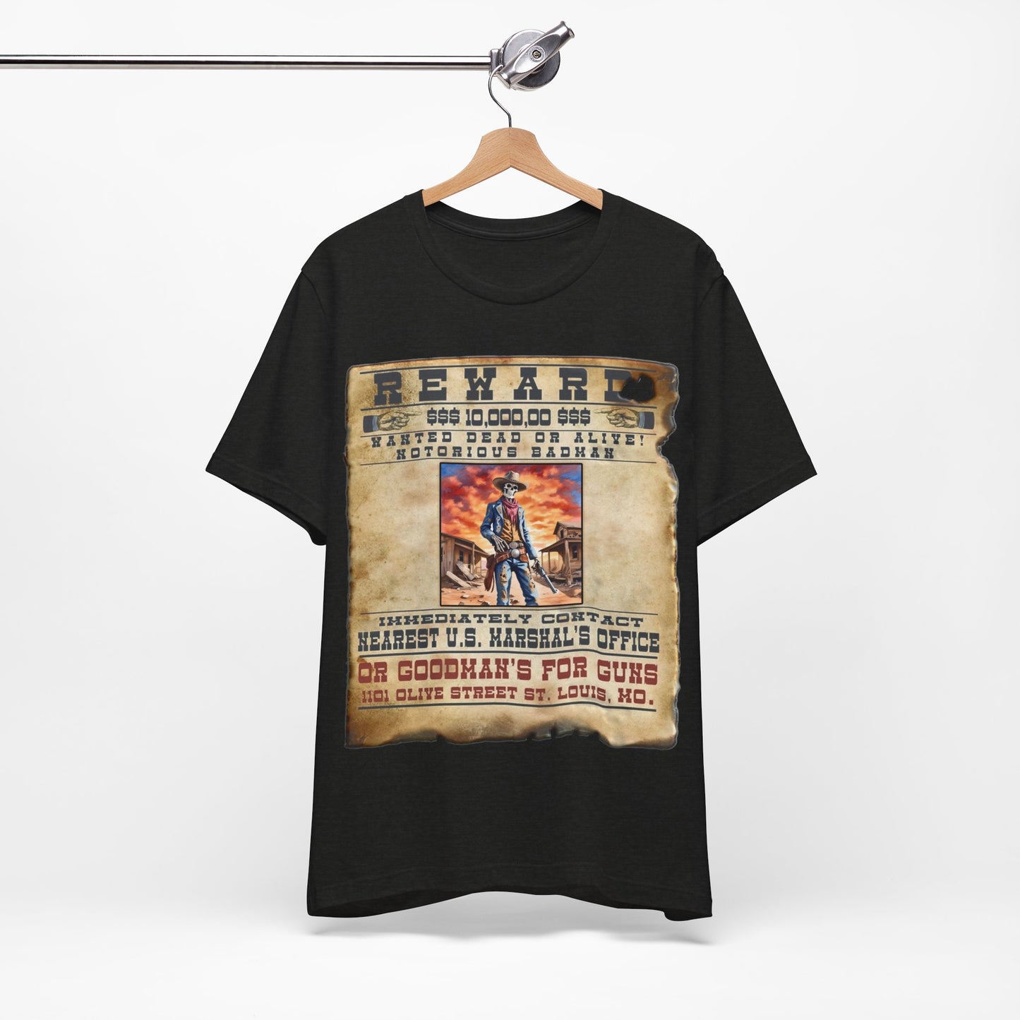 Wanted Poster Tee