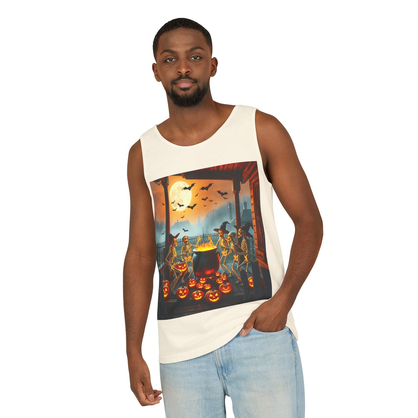 Spooky Halloween Tank Top