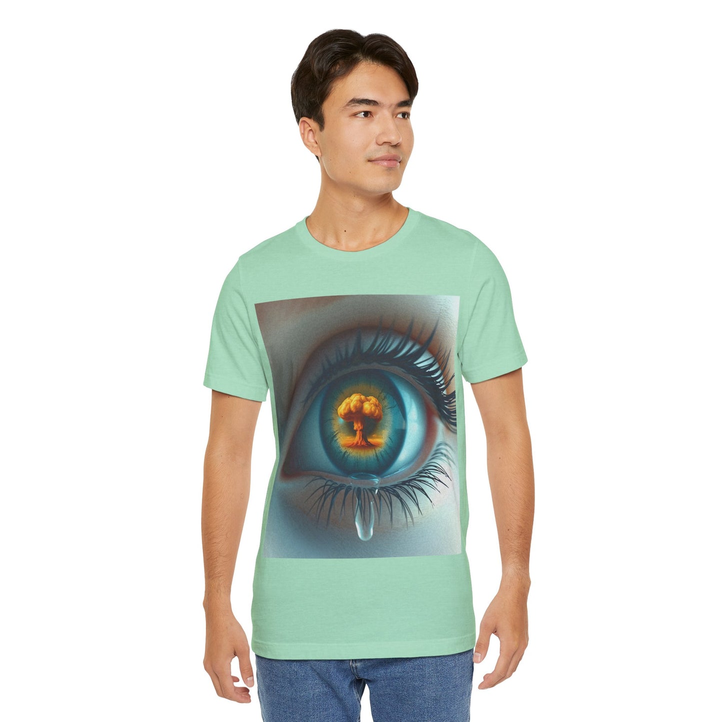 Atomic Bomb Tear Drop Tee