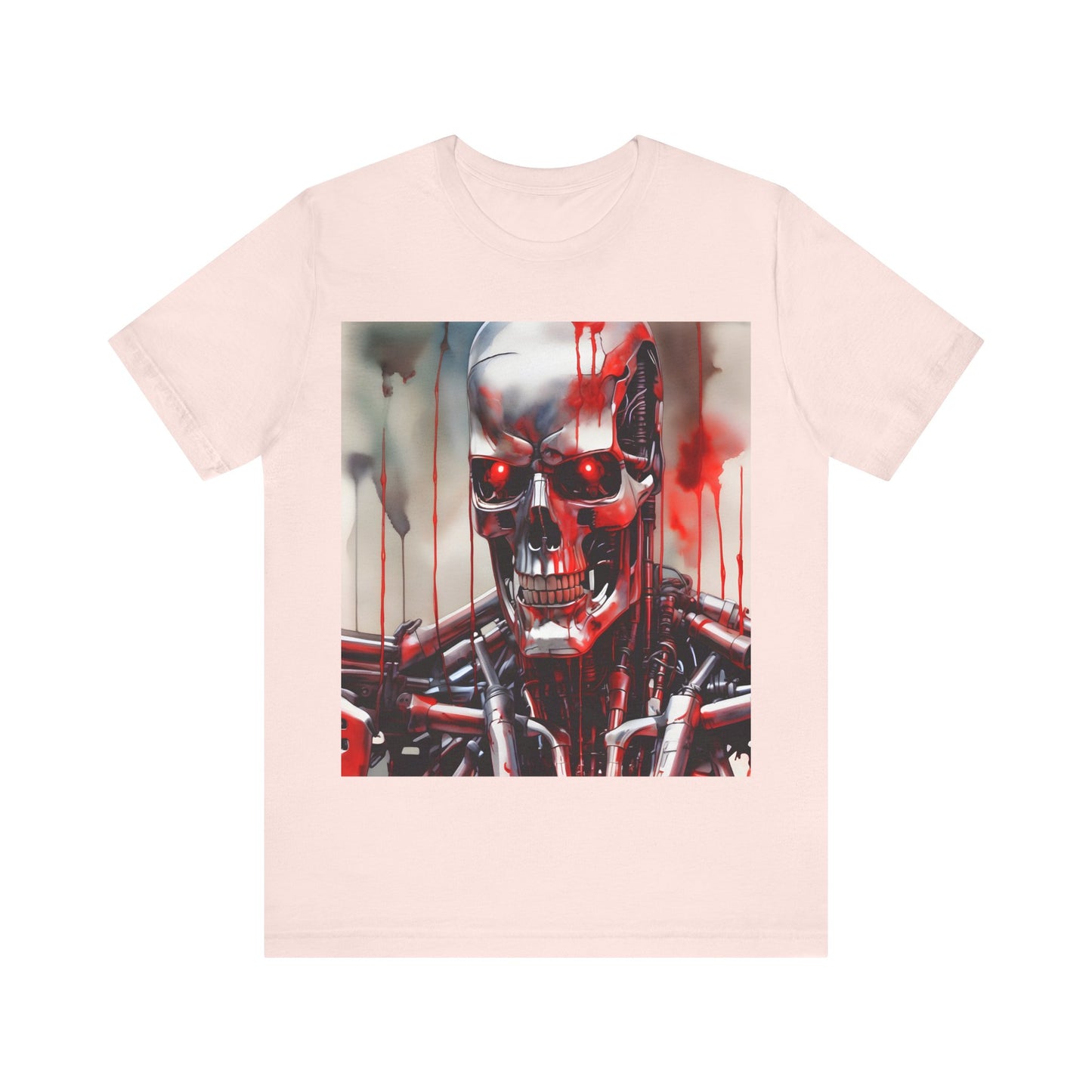 Cyborg Skull Tee