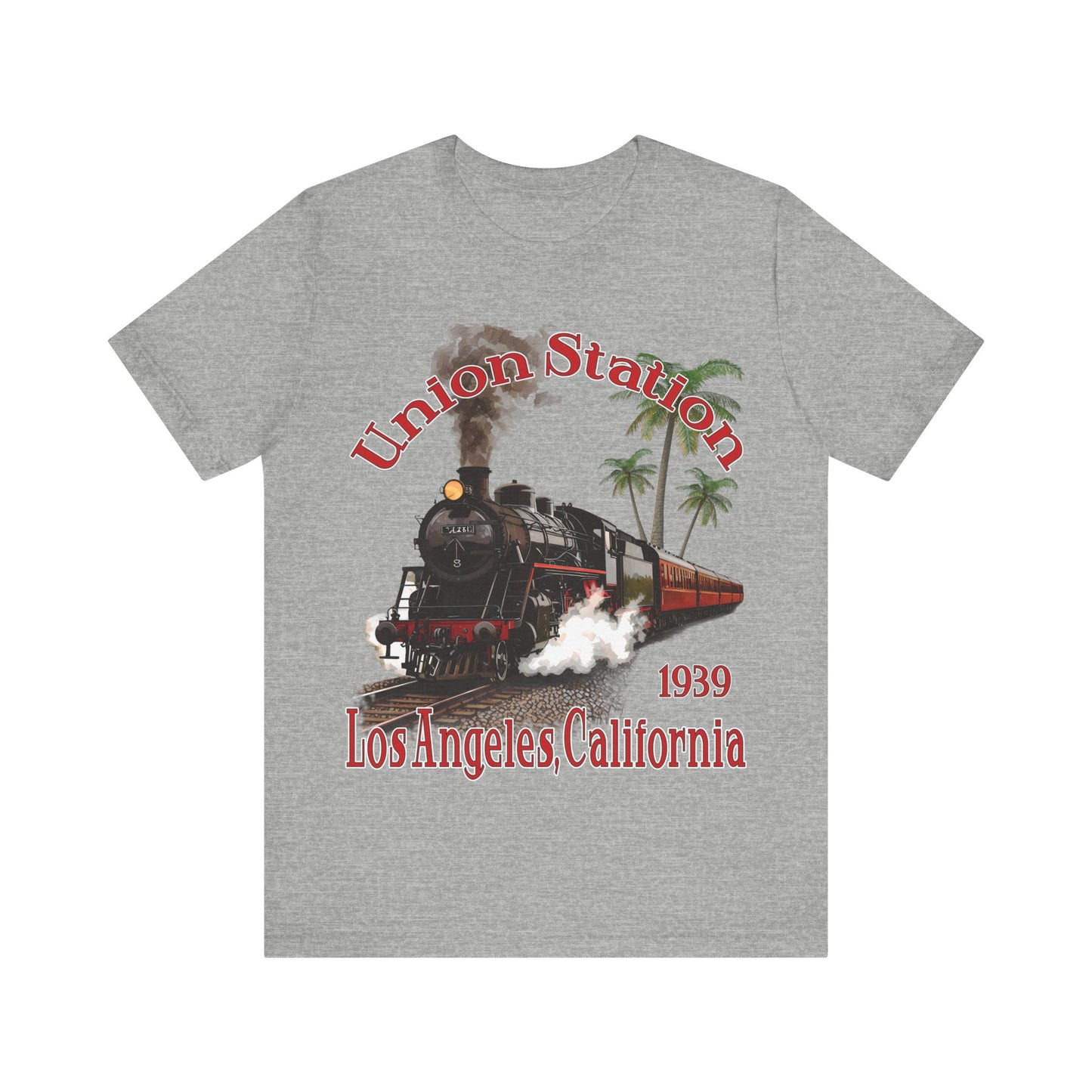 Union Station Los Angeles Tee
