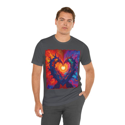 Colorful Heart Tee