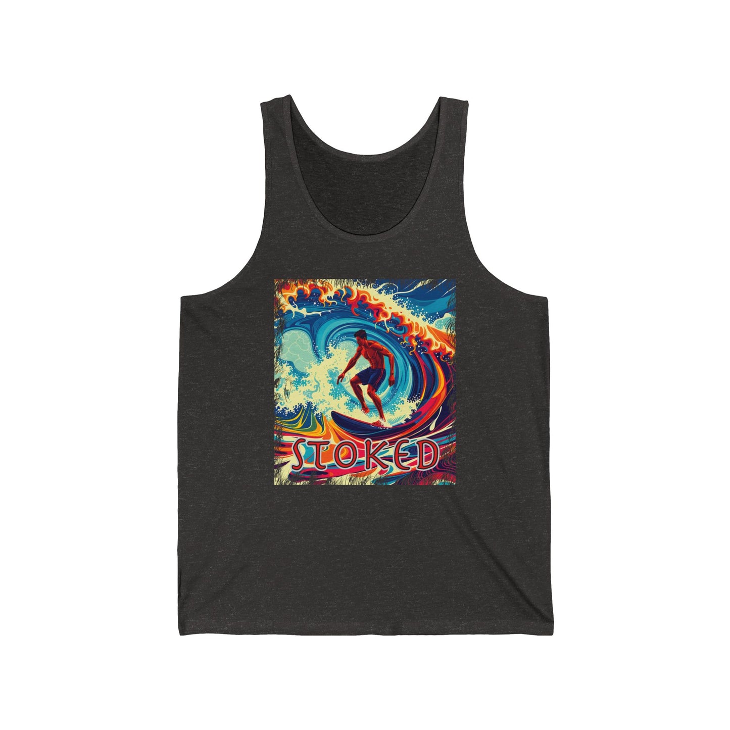 Surfing Tank Top