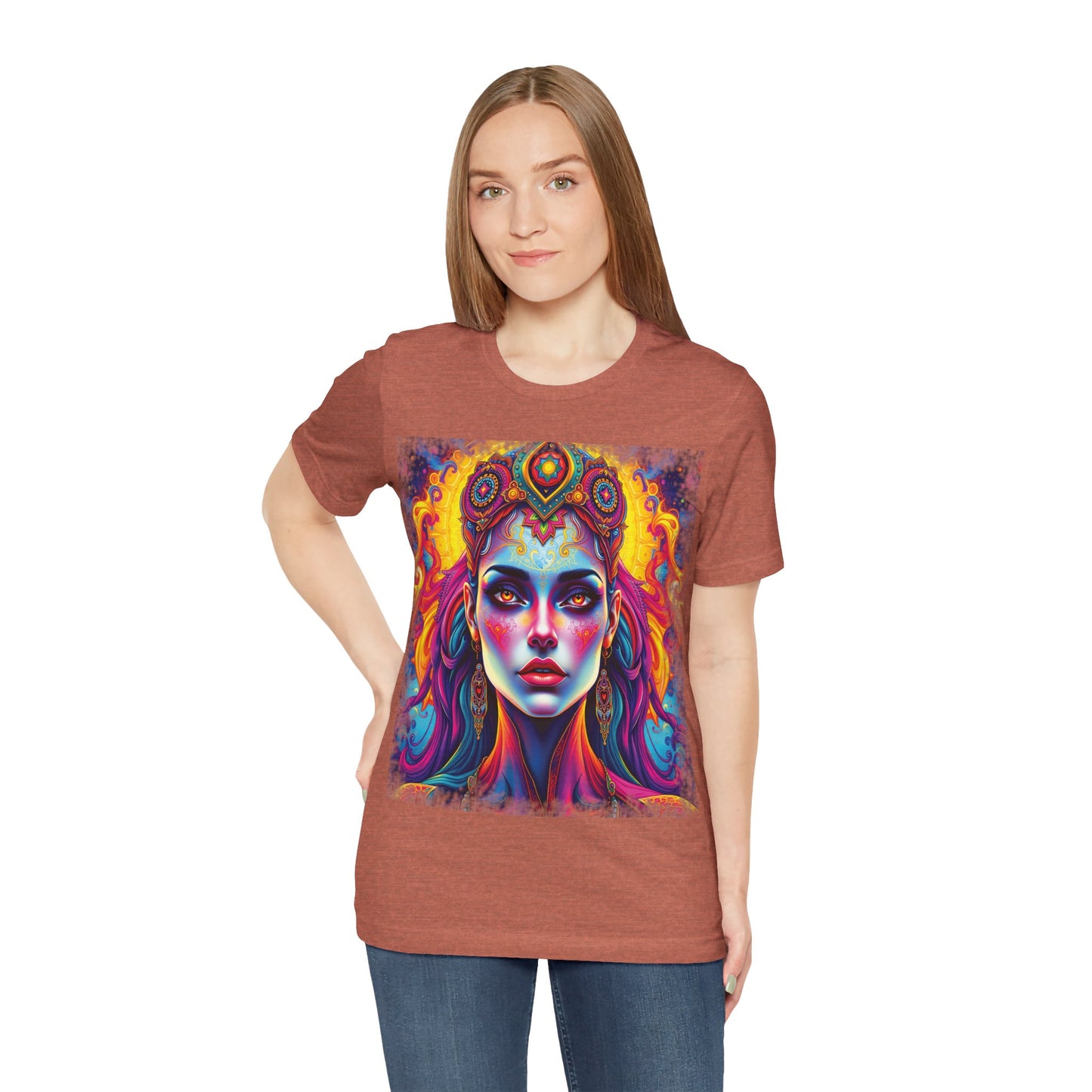 Psychedelic Princess Tee