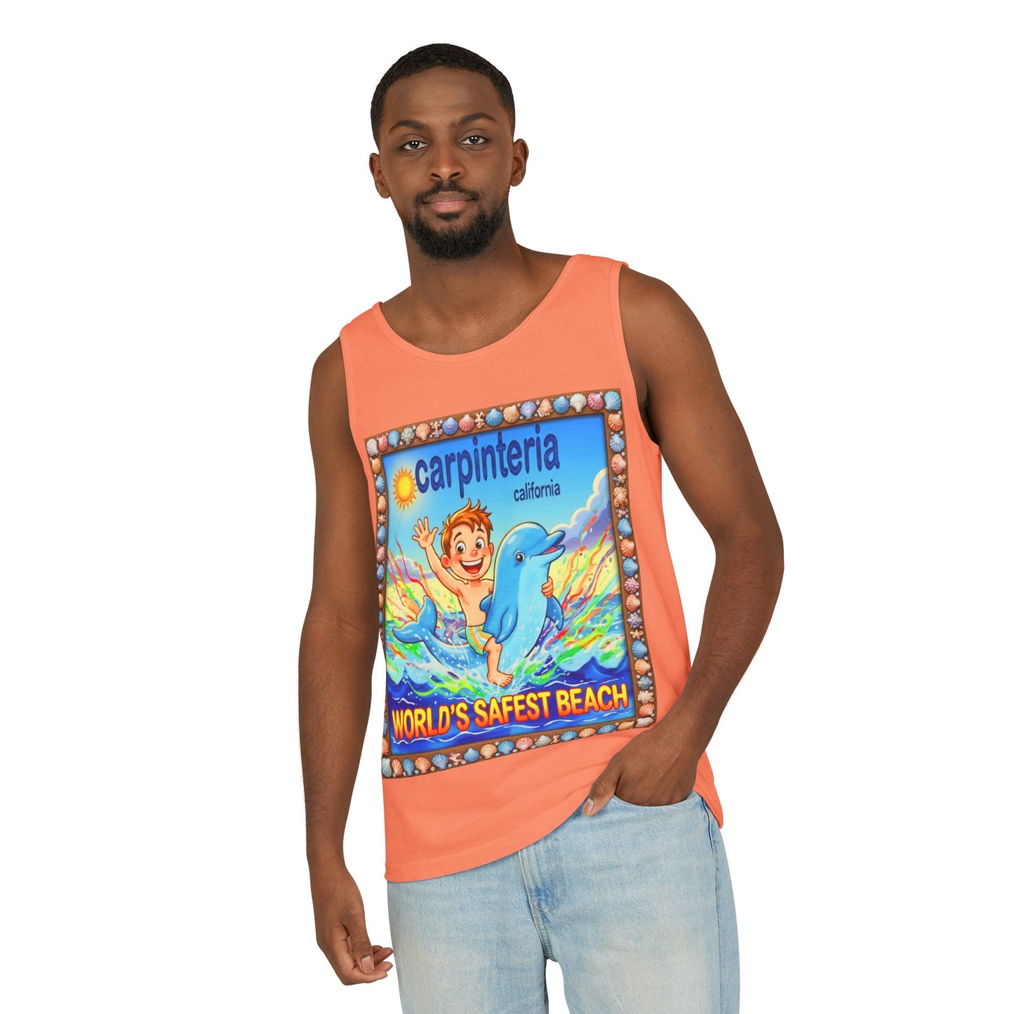 Carpinteria Tank Top