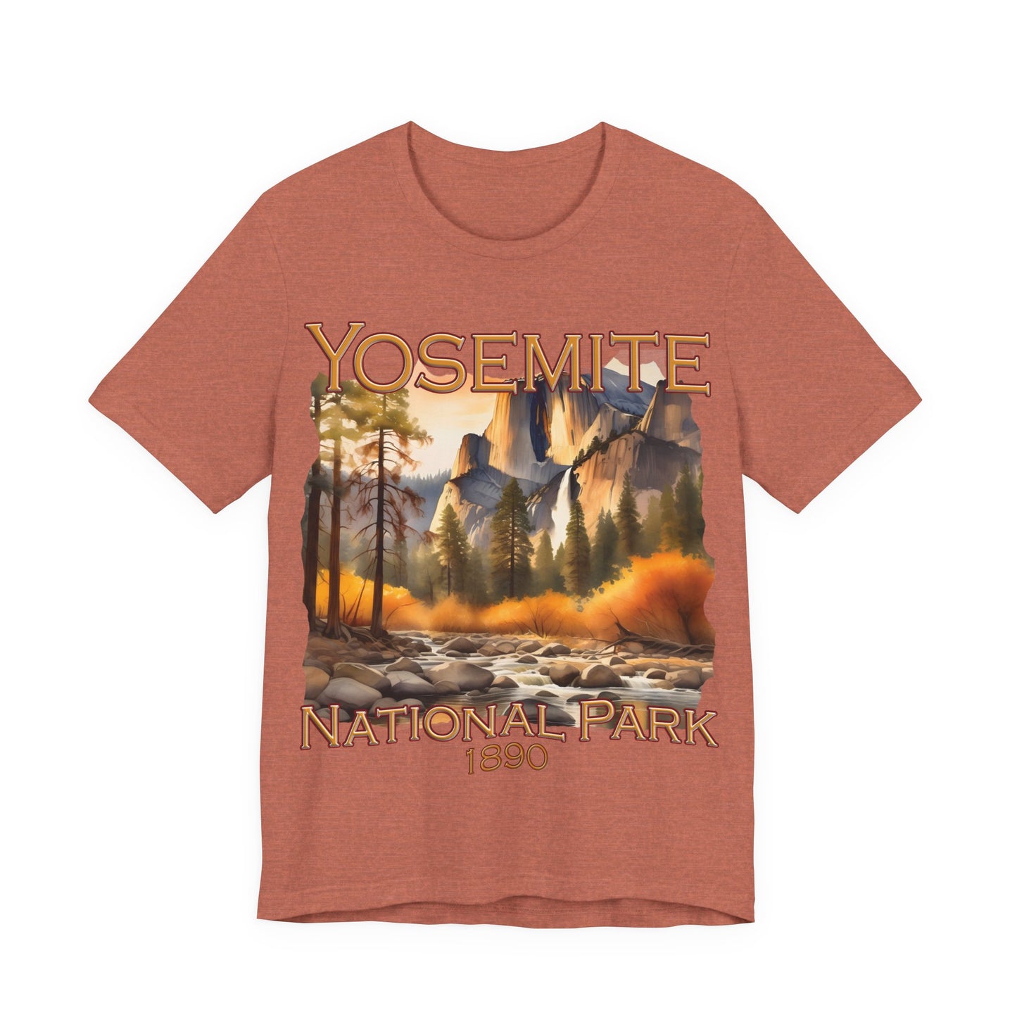 Yosemite Park Tee