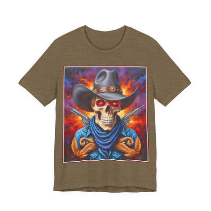 Skull Cowboy Tee