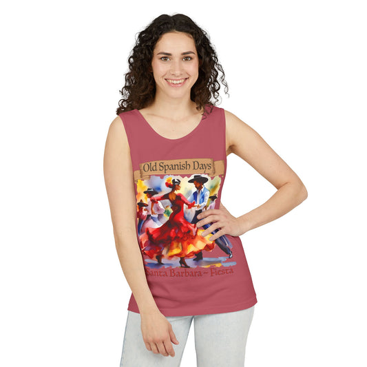 Santa Barbara Fiesta Tank Top