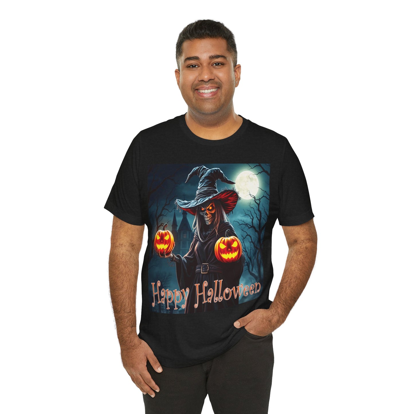 Halloween Witch Tee