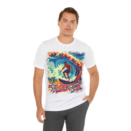 Psychedelic Surfer Tee