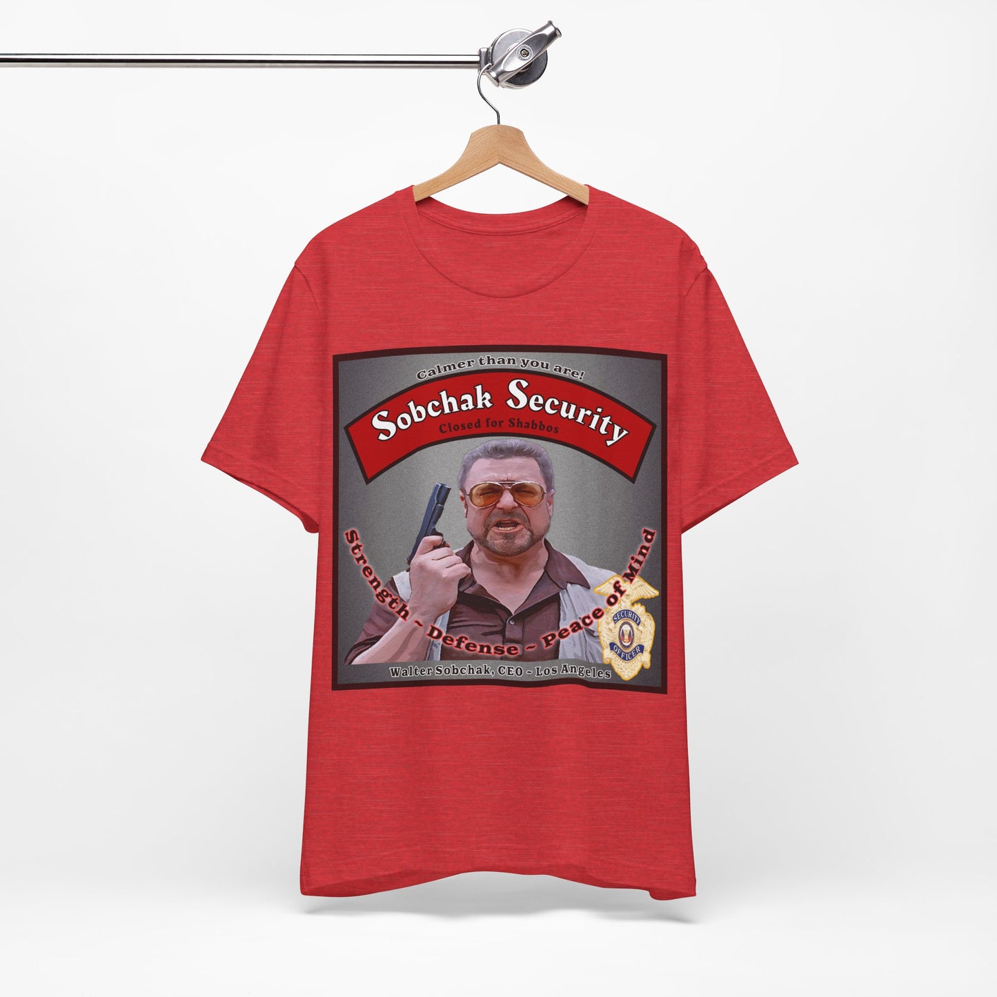 Sobchak Security Tee