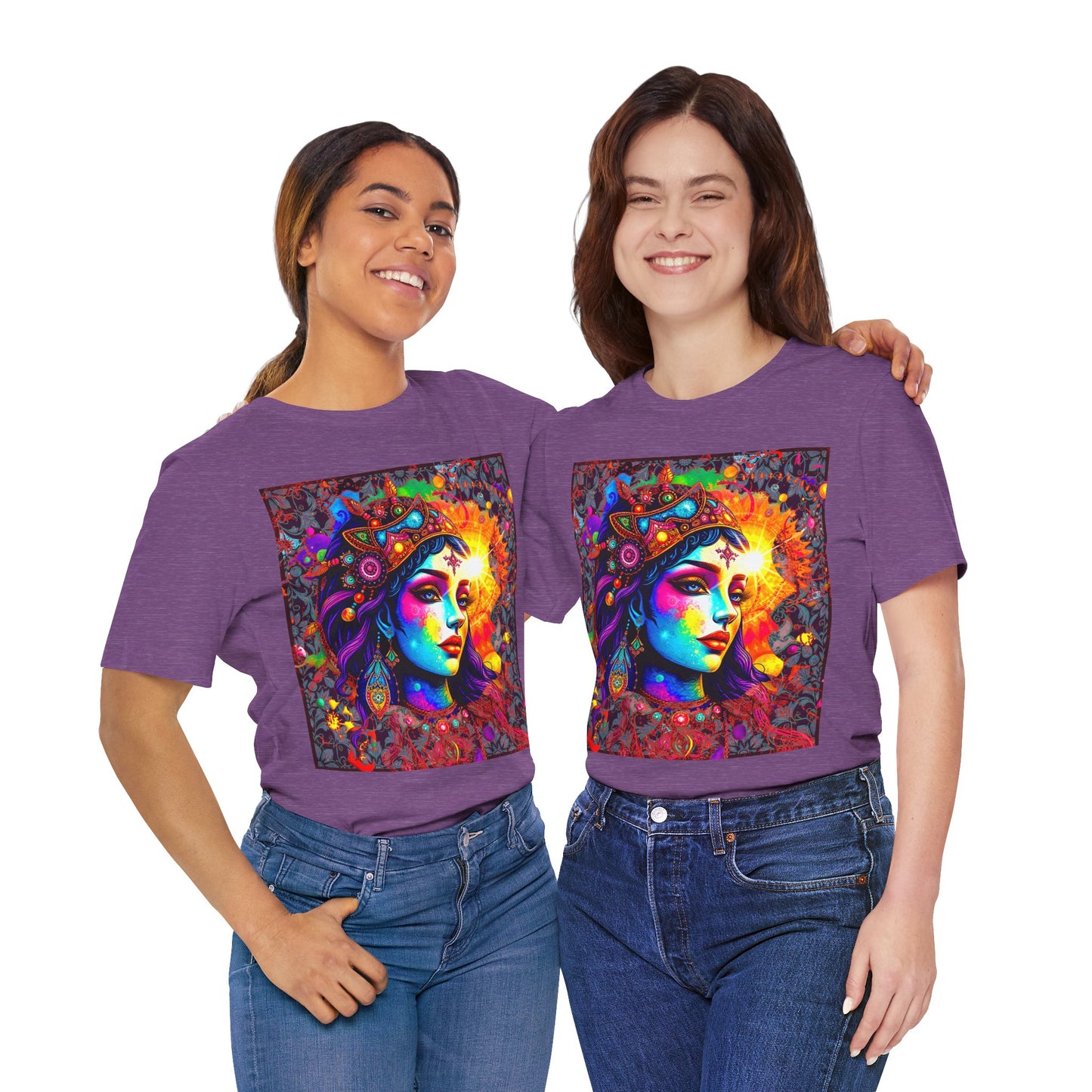 Psychedelic Goddess Tee