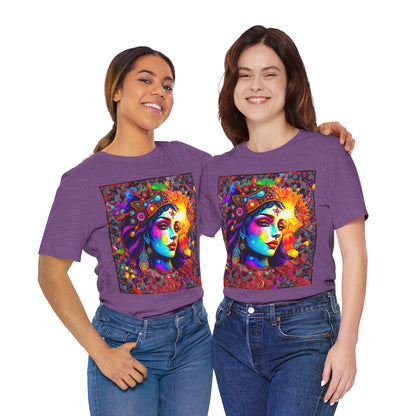 Psychedelic Goddess Tee