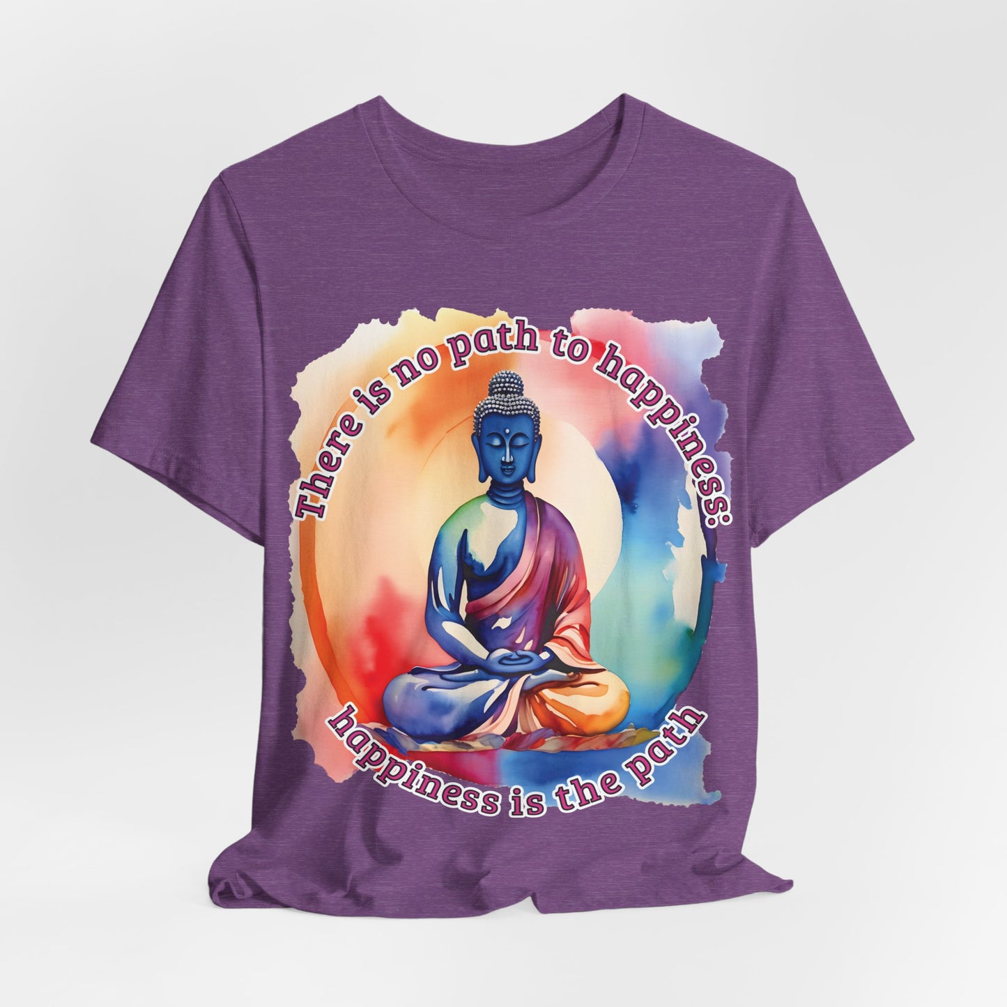 Buddha Happiness Tee