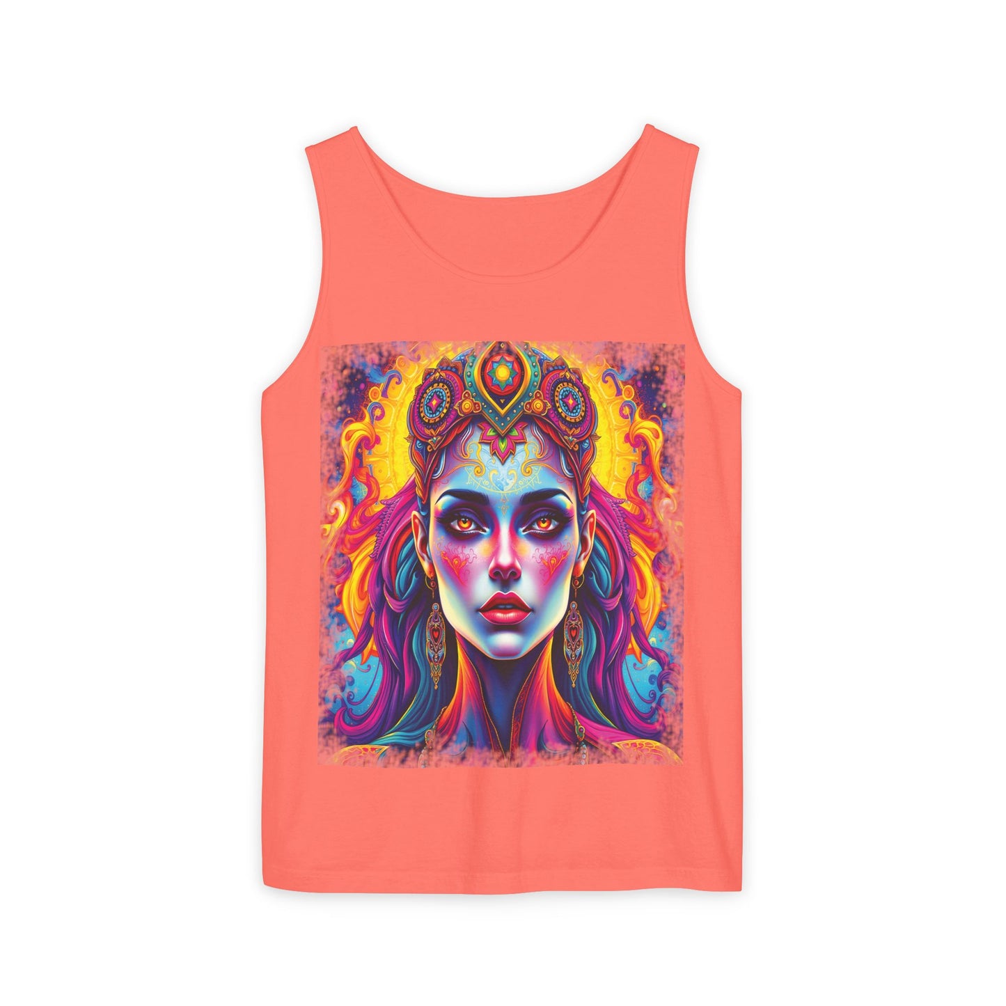 Psychedelic Princess Tank Top